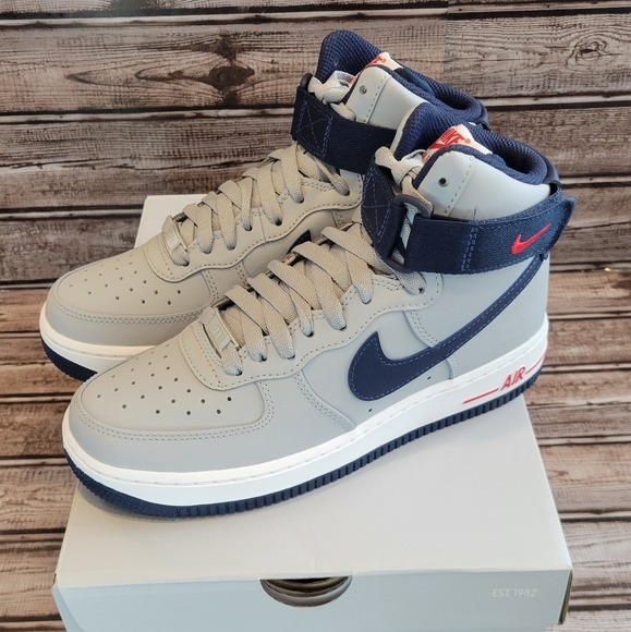 Nike Shoes - Women's Nike Air Force 1 High QA Patriots